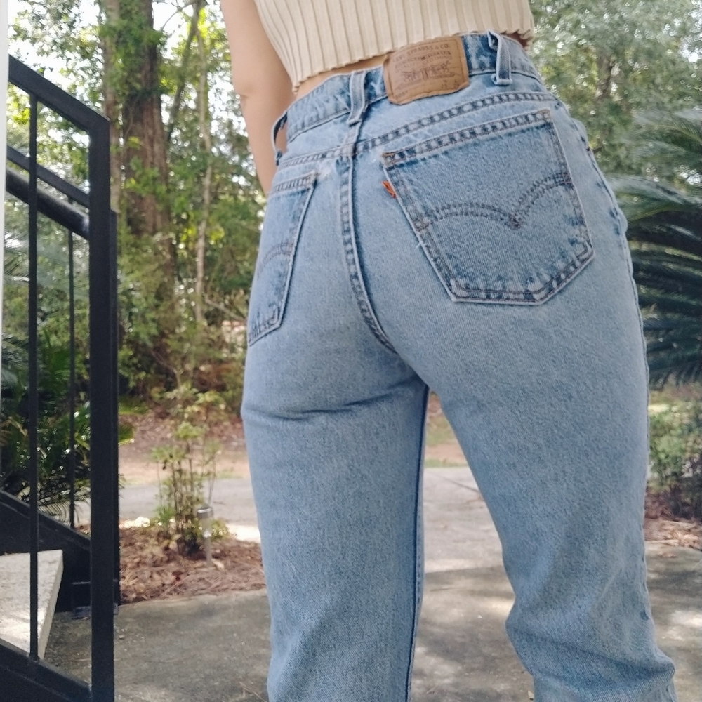 Levi's 505 Light Wash Jeans 29x28